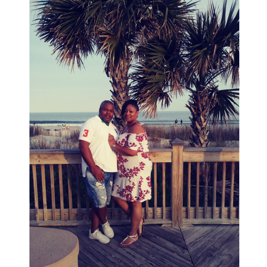 Palm trees and an ocean view always make for the perfect backdrop!