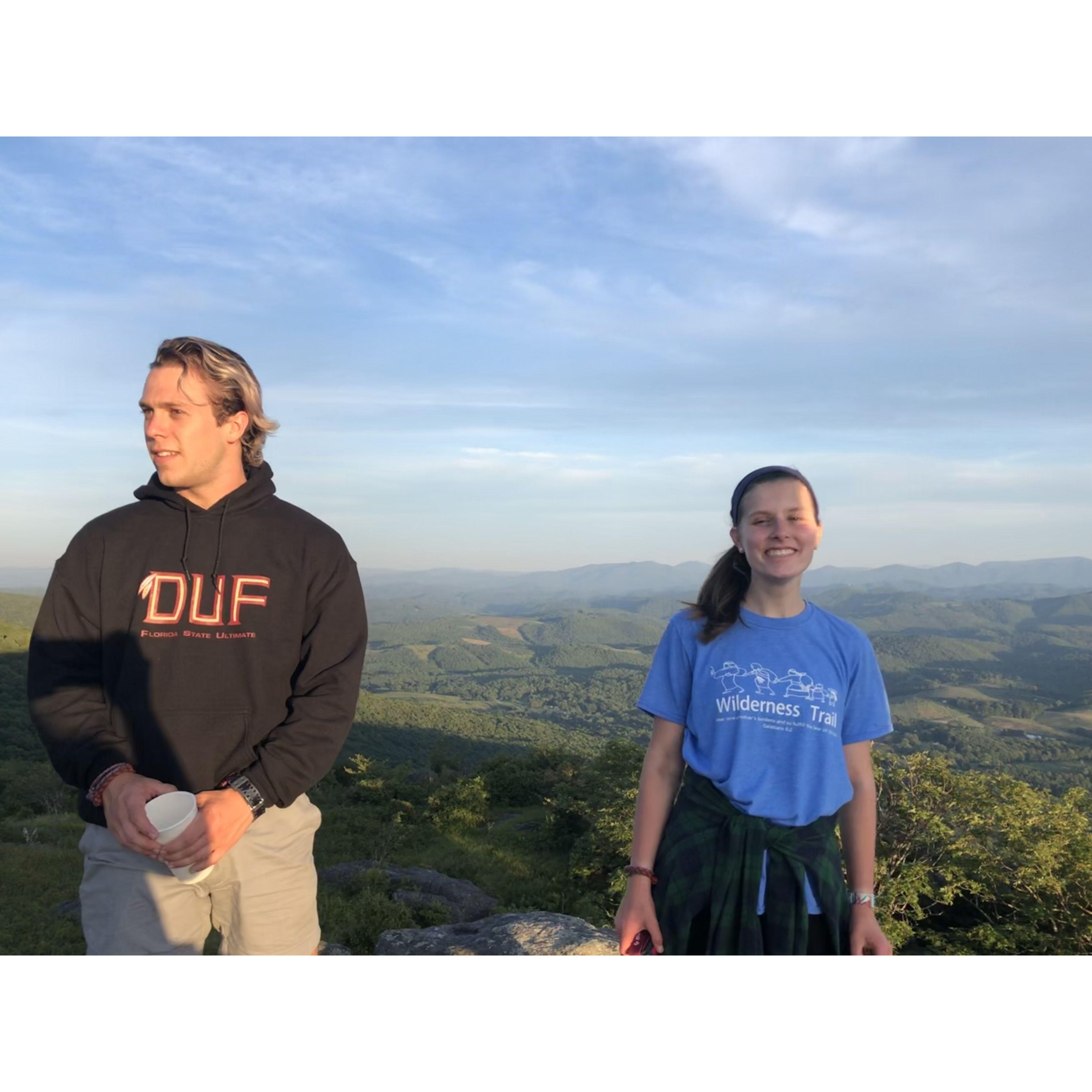 Our First ever photo together