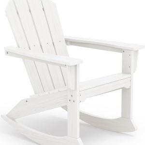 Outdoor Adirondack Rocking Chair