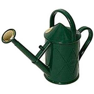 Haws Heritage Indoor Plastic Watering Can, 0.25-Gallon/1-Liter, Green