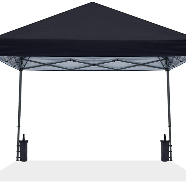 ABCCANOPY Stable Pop up Outdoor Canopy Tent, Black