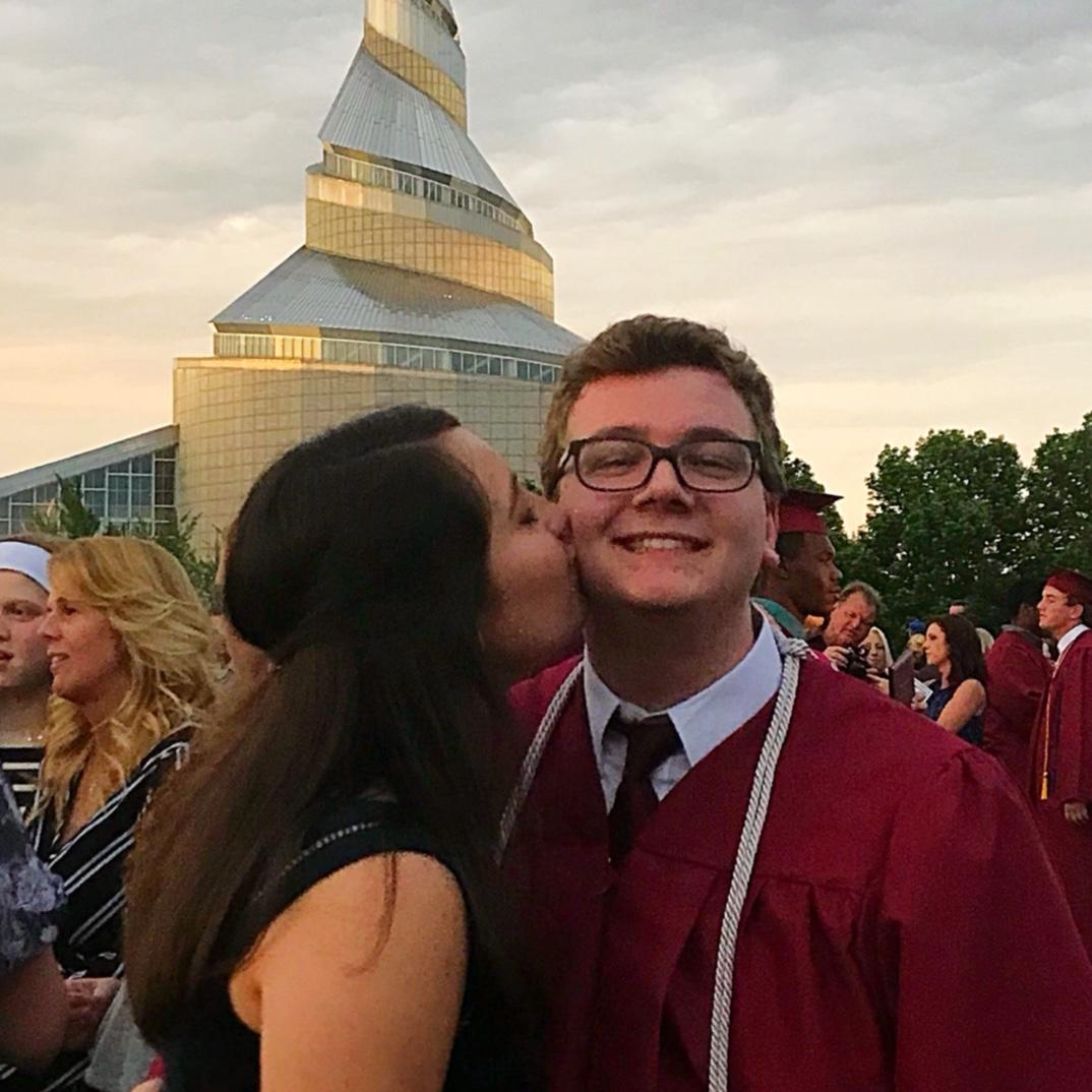 Been there since each other's high school graduations.
