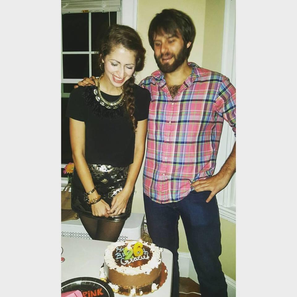 Gracie's 26th birthday in Brighton - October 2016