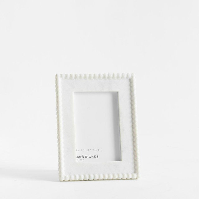 Marble Dotted Frame 4X6
