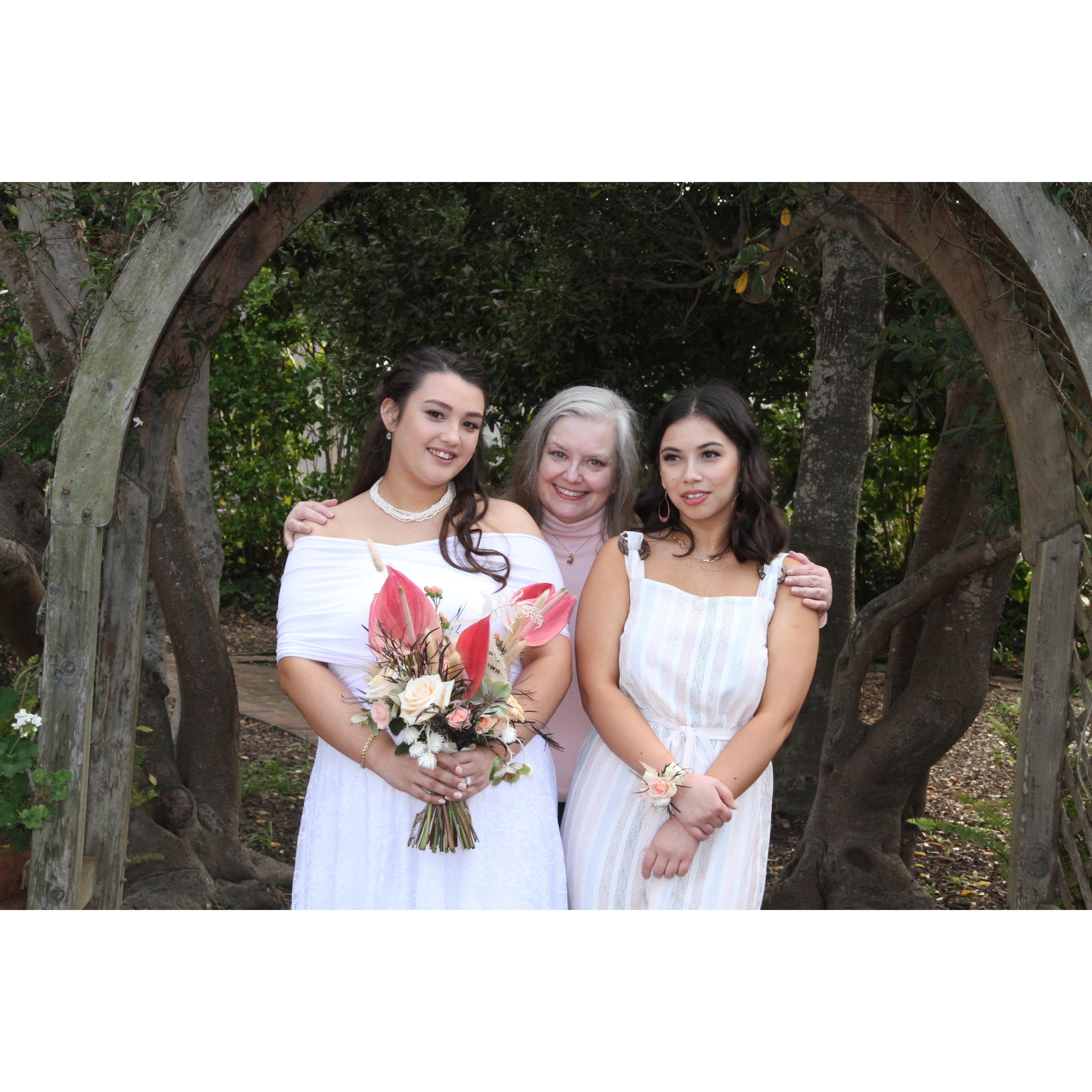 Gianne, Christine, Marissa