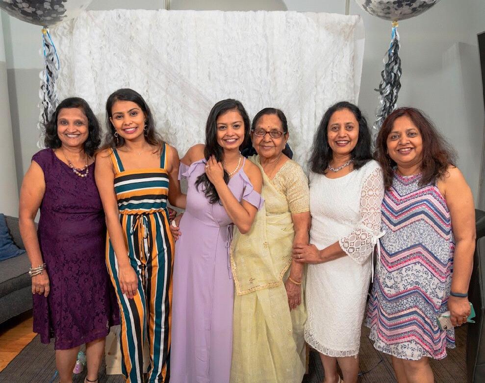 Not sure where Khushboo would be without these women in her daily life?