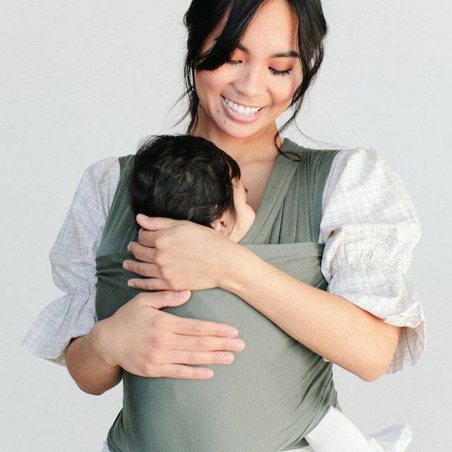 Baby wrap carrier Solly