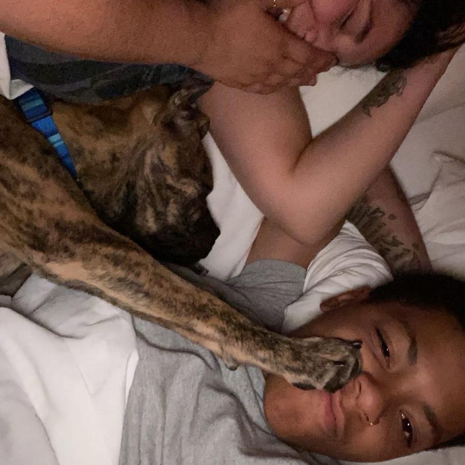 Our favorite cuddle bug pt. 4