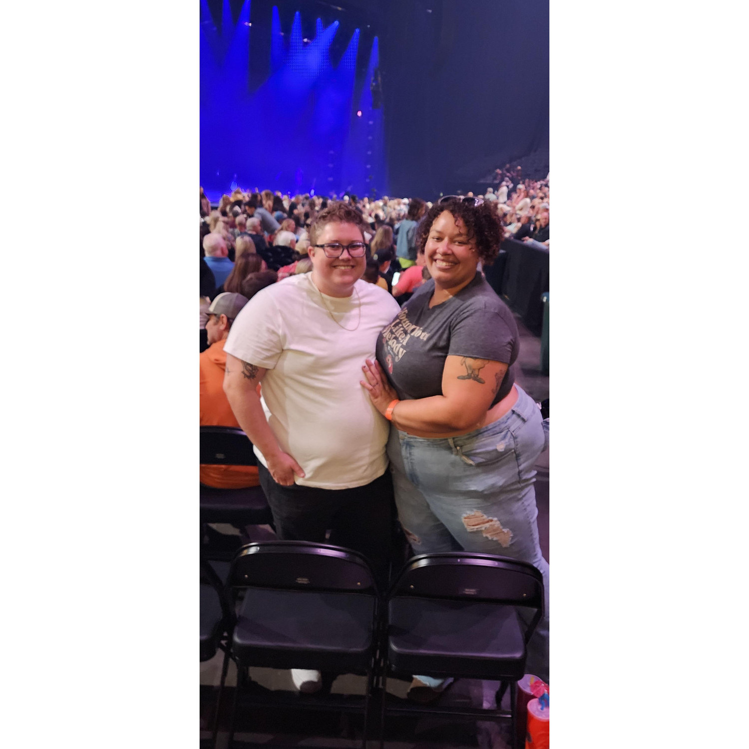 Old Dominion and Priscilla Block