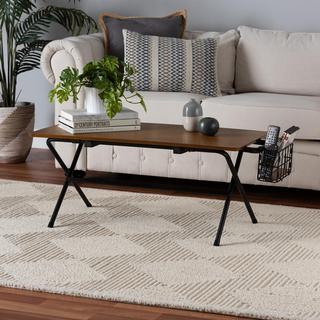 Mariela Coffee Table with Basket