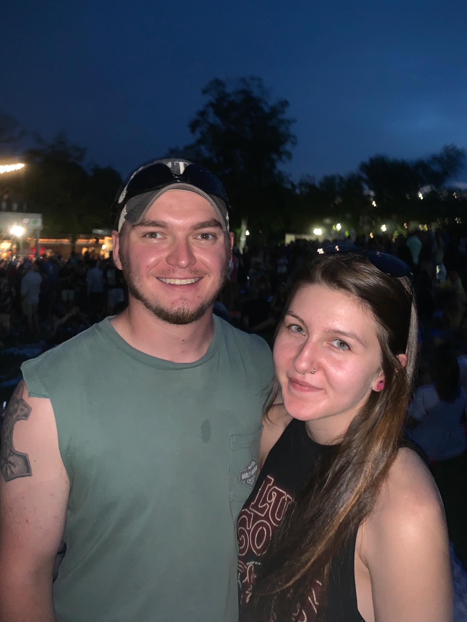 Luke Combs concert 2019