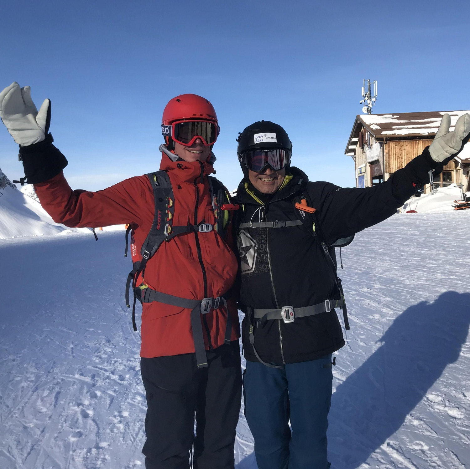 Skiing in Austria