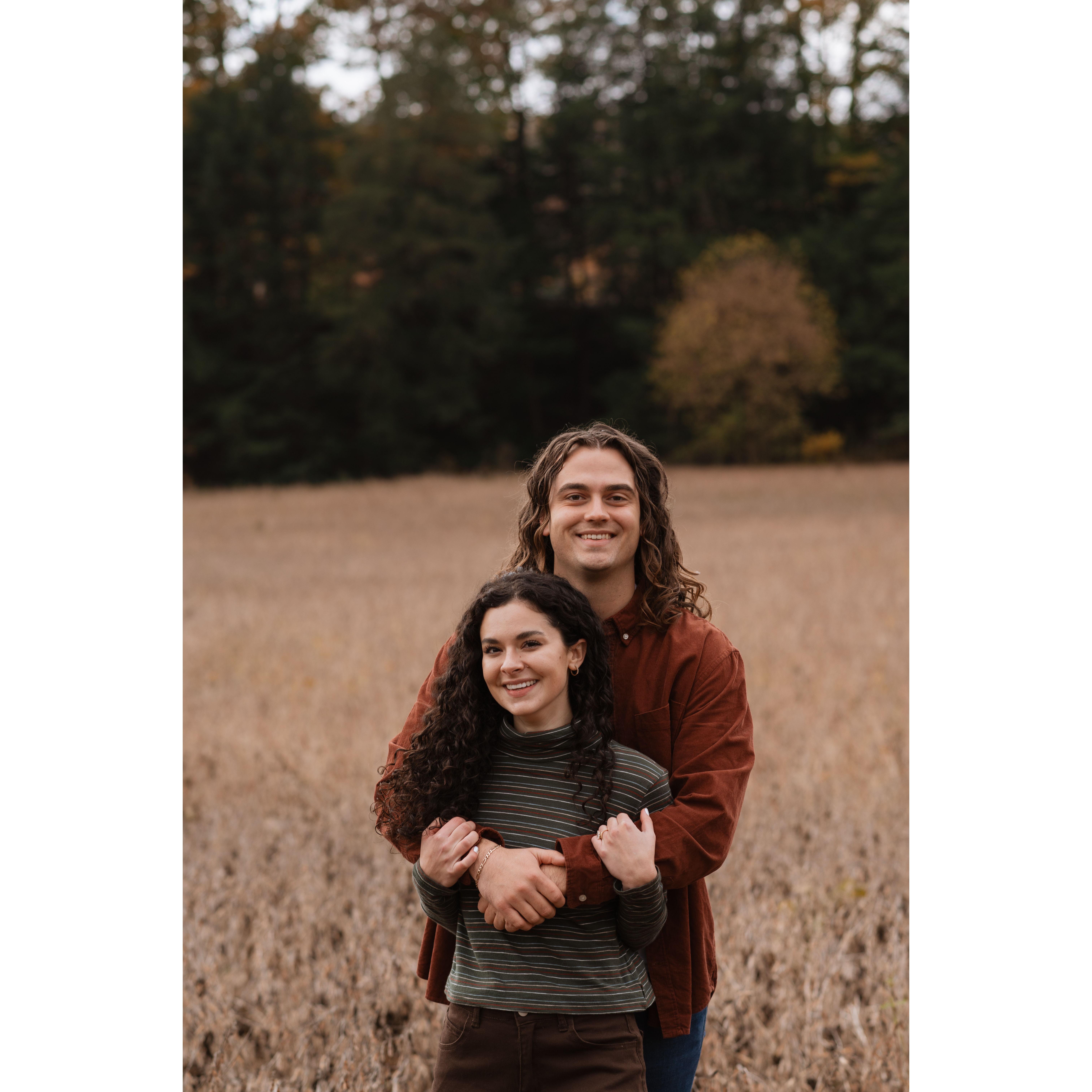 Engagement photos with Bailey Toot Photography