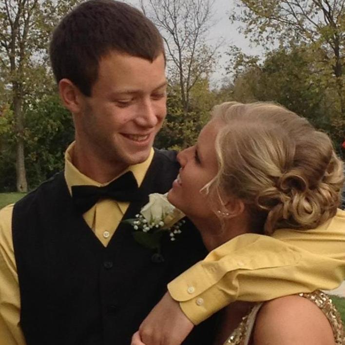 Our first homecoming together