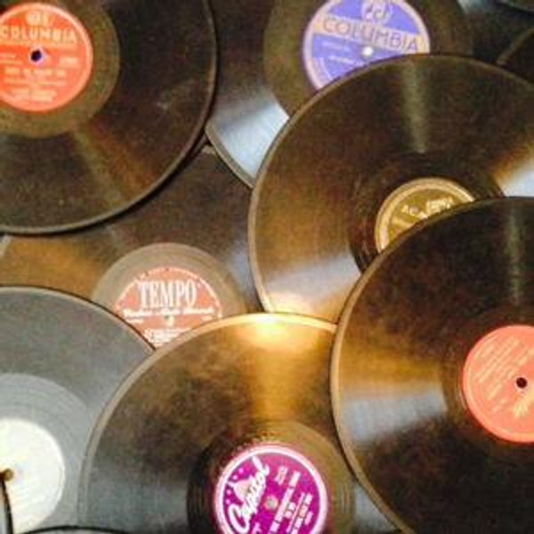 Custom Vinyl with Wedding Songs on it