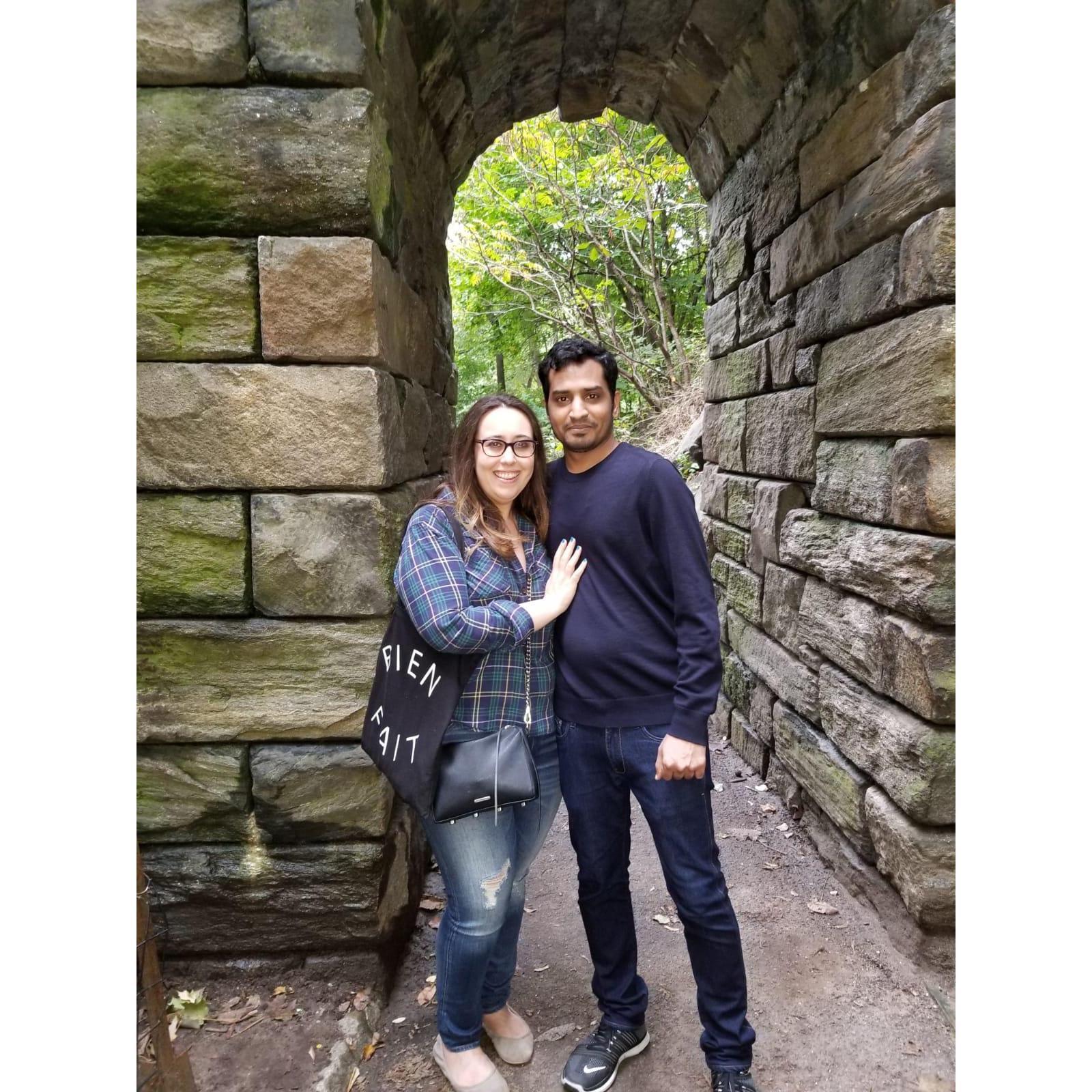 One month of dating <3