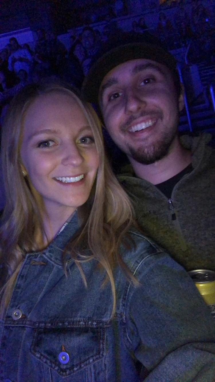 Garth Brooks concert at US Bank Stadium - 2019
Fun fact: Kailyn did not like country music until she met Nick!  Now they enjoy the same country artists