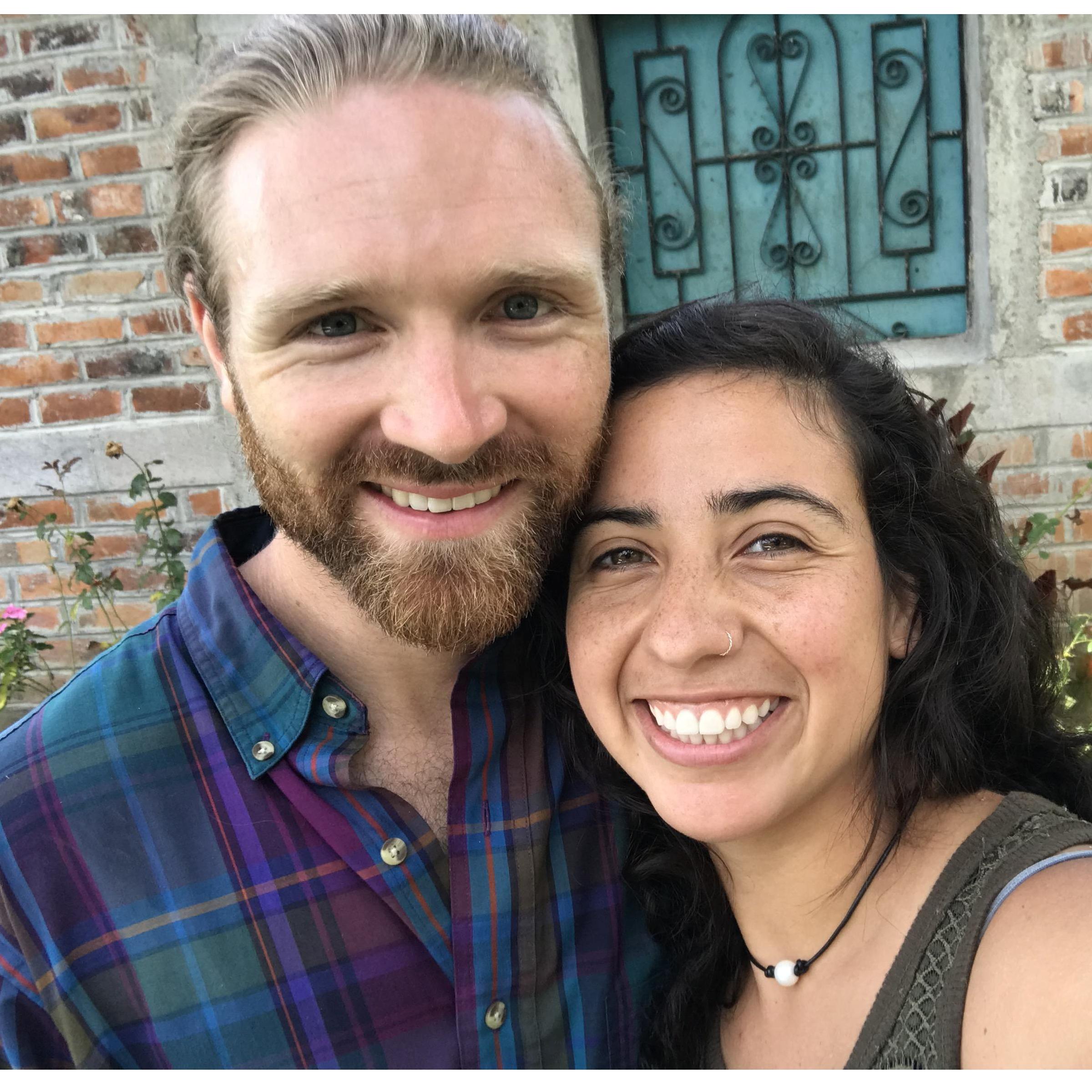 El Salvador, 2018. Our second time to El Salvador together, serving with G.O.D. International.