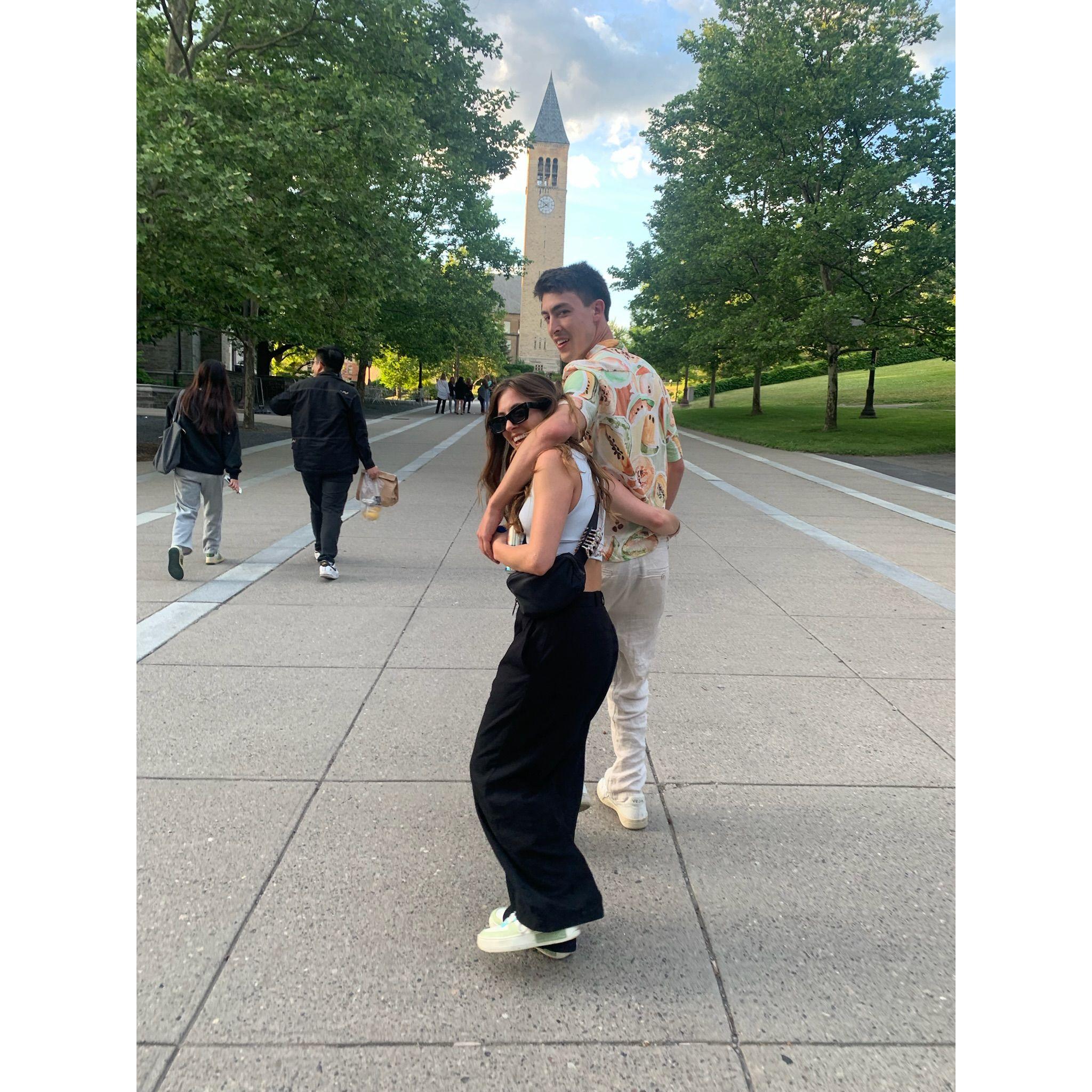 and went back to where it all started for our 5 Year Reunion