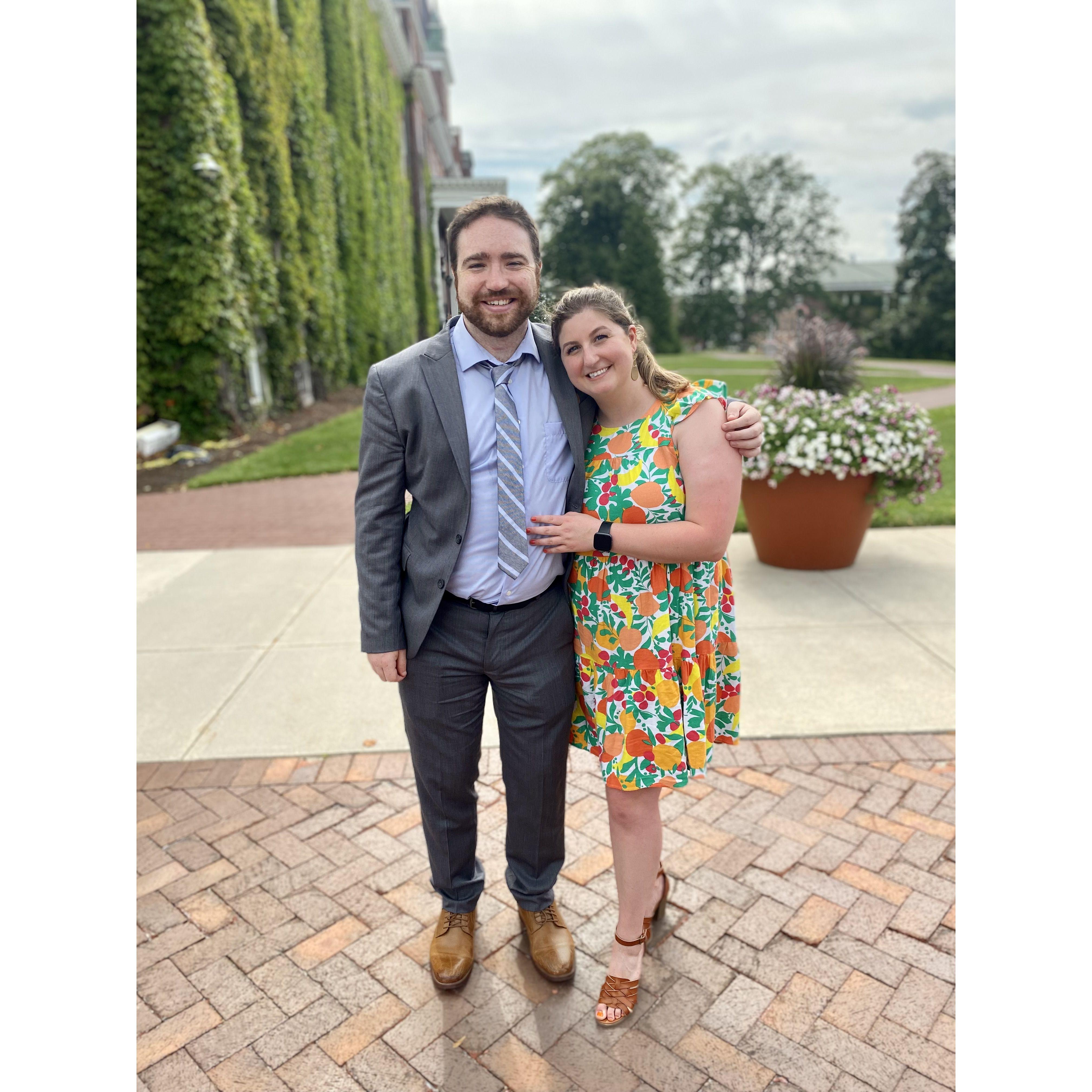 Known for dancing up a storm at weddings (get ready)