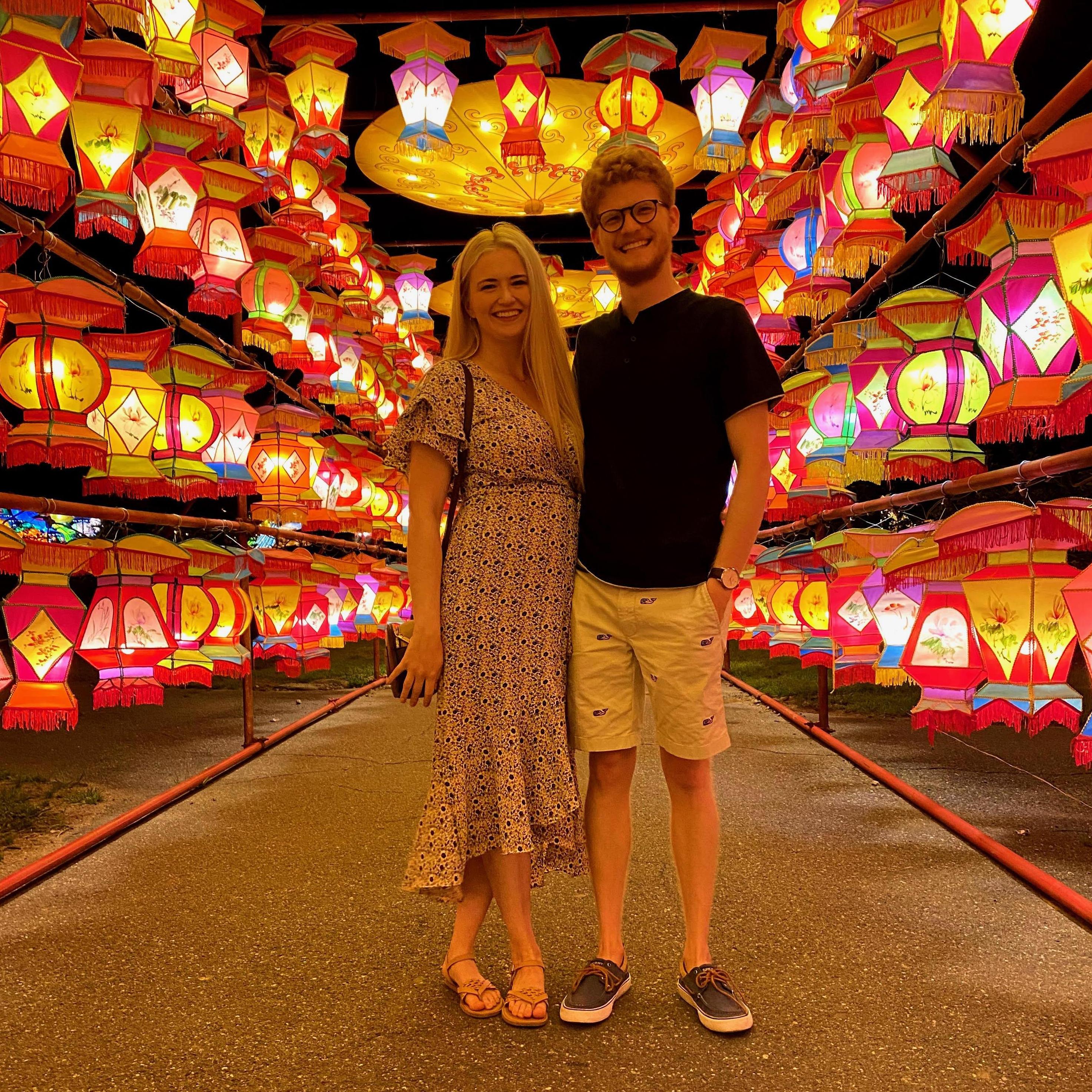 Boston Lights at the Franklin Park Zoo 2021