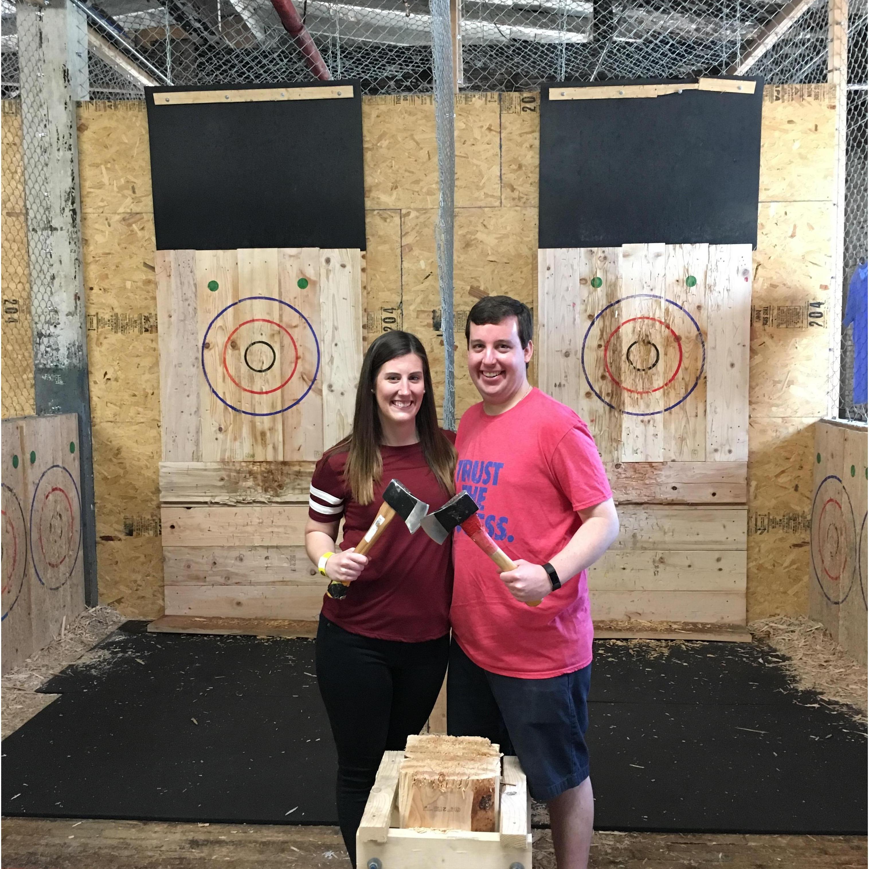 Matt's Birthday - April 2018