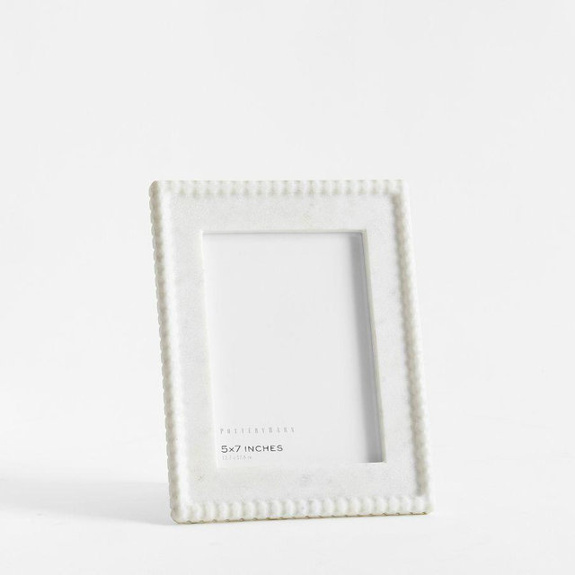 Marble Dotted Frame 5X7