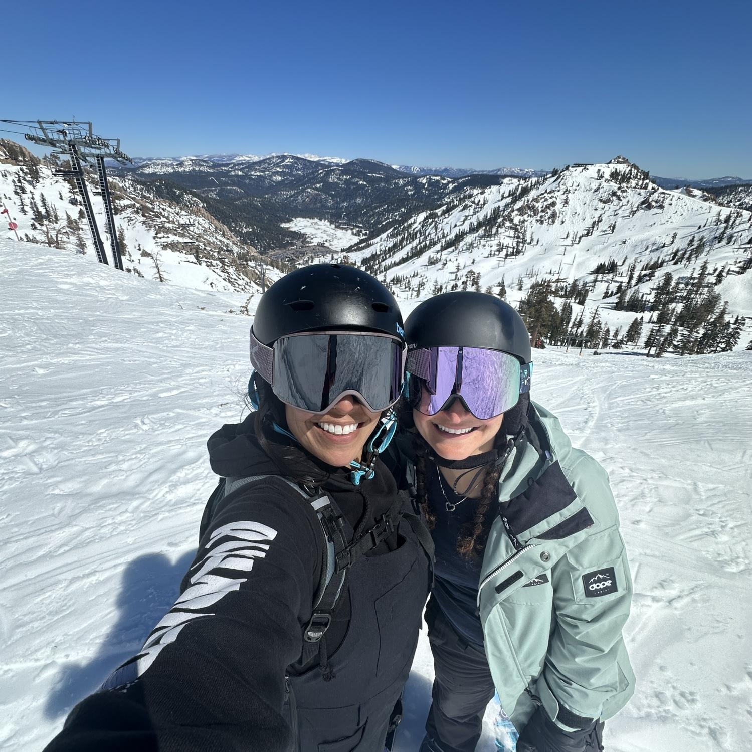 Lake Tahoe, California- March 2025