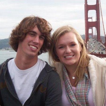 2008 - One of our first trips together to San Francisco!
