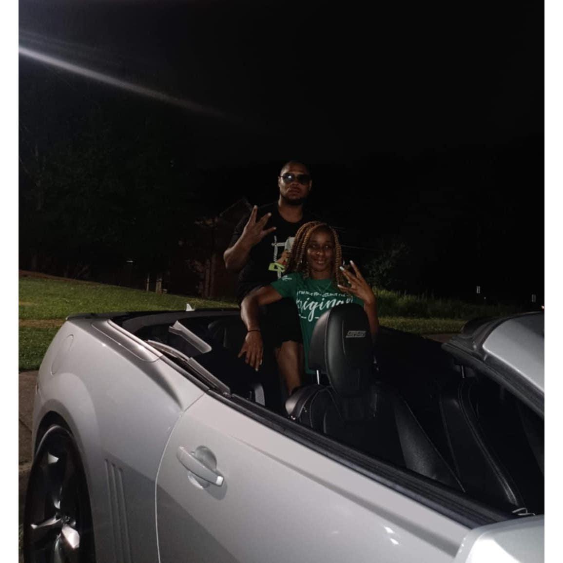 We celebrate Birthdays Big - We dropped the top for Bae 37th in the City!!