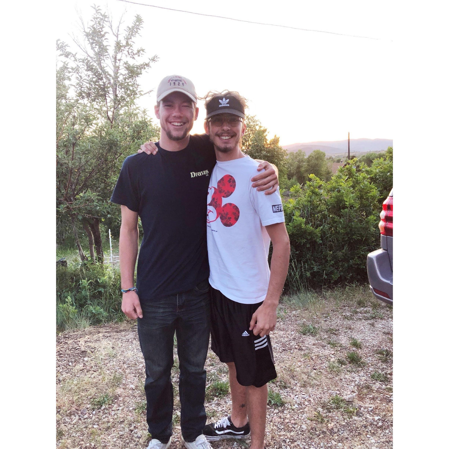 Michael and the Best Man!