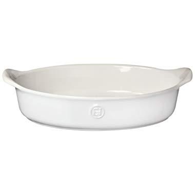 Emile Henry 239028 HR Ceramic Small oval baker, Sugar