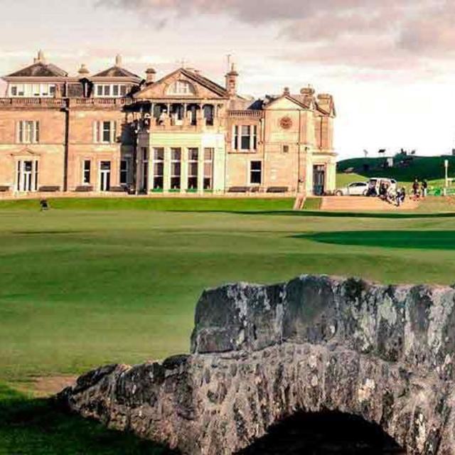 Dinner in St. Andrews