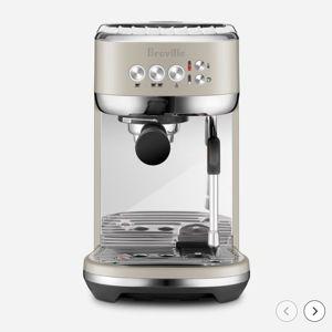 Bambino Plus - Small Home Espresso Machine | Breville | Almond Nougat