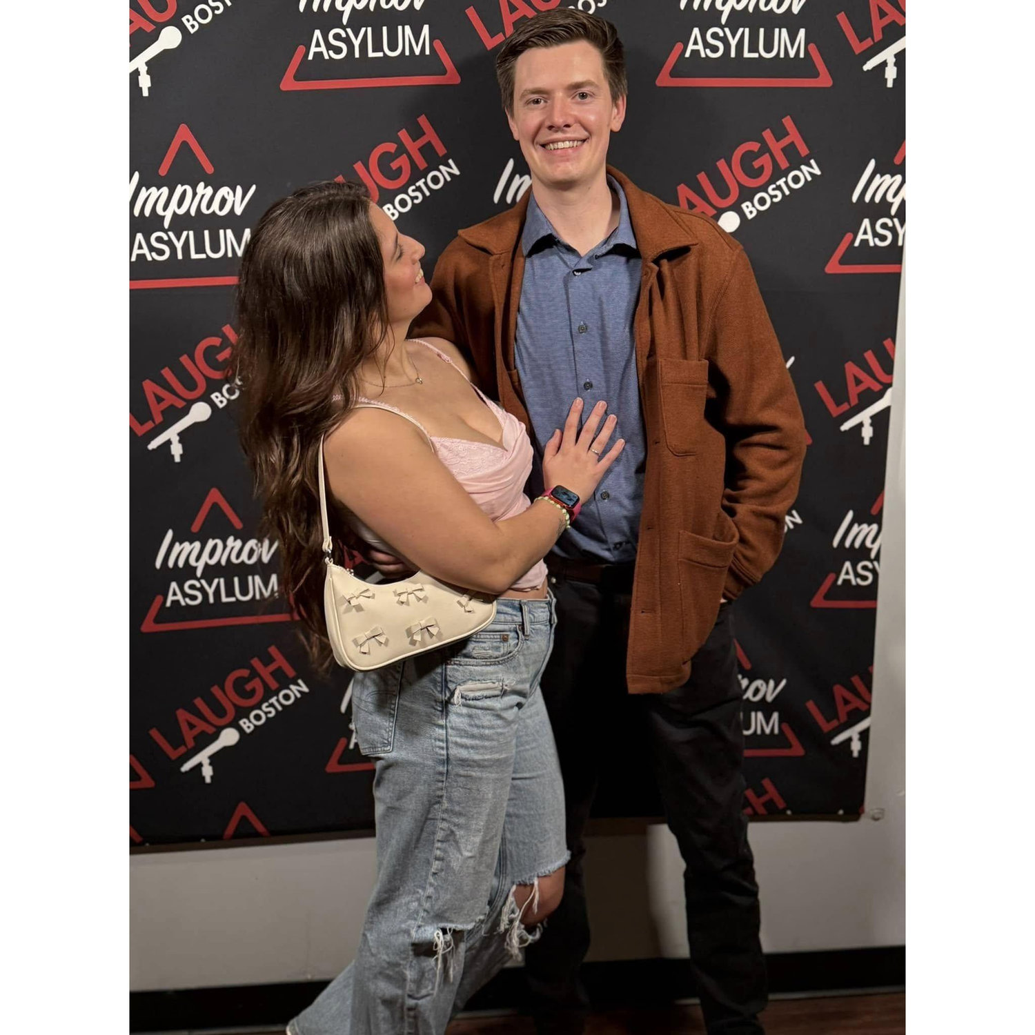 Improv Asylum is a fun date night and birthday celebration