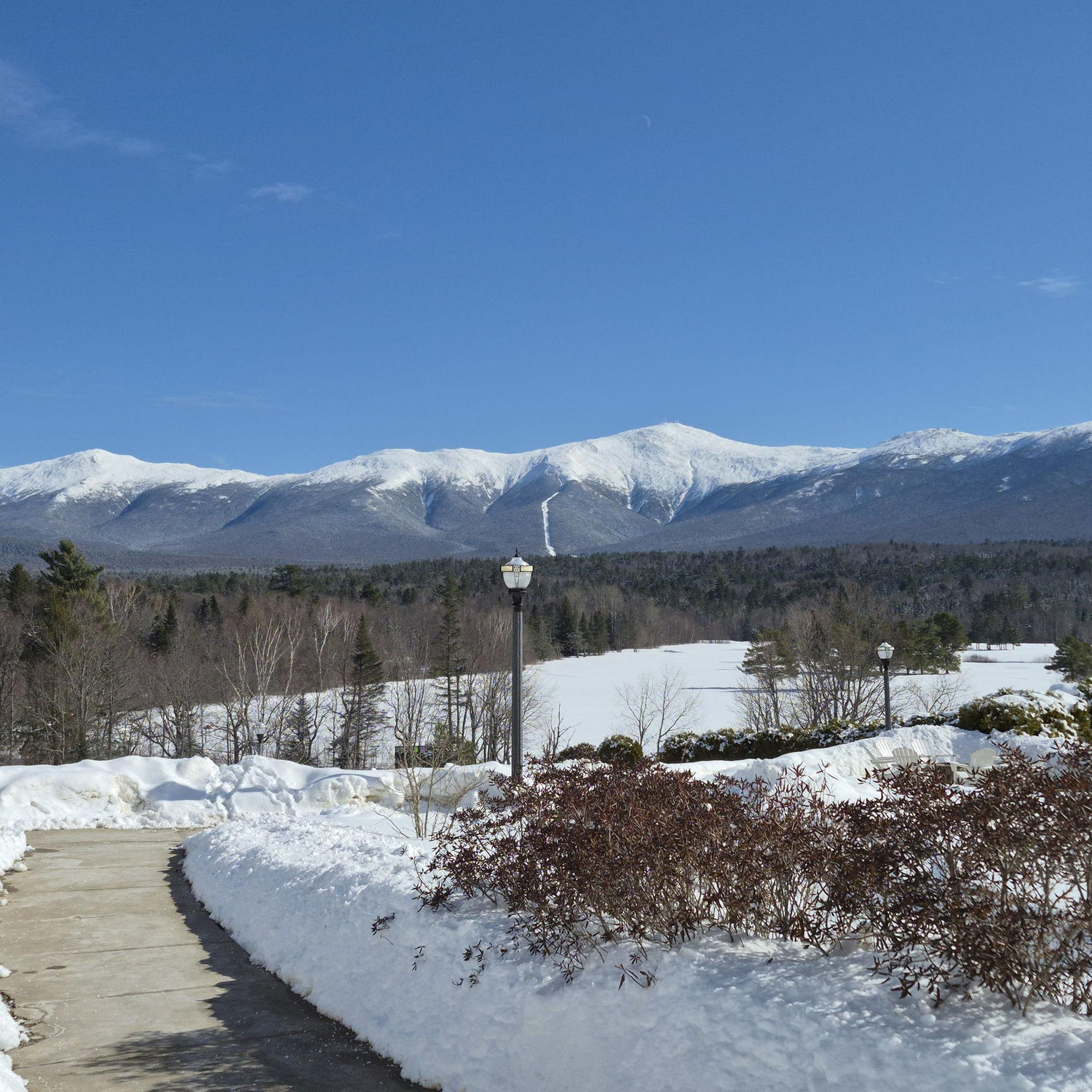 Mount Washington in Winter