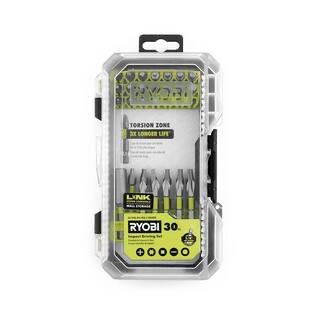 RYOBI Impact Rated Driving Set (30-Piece) A963001