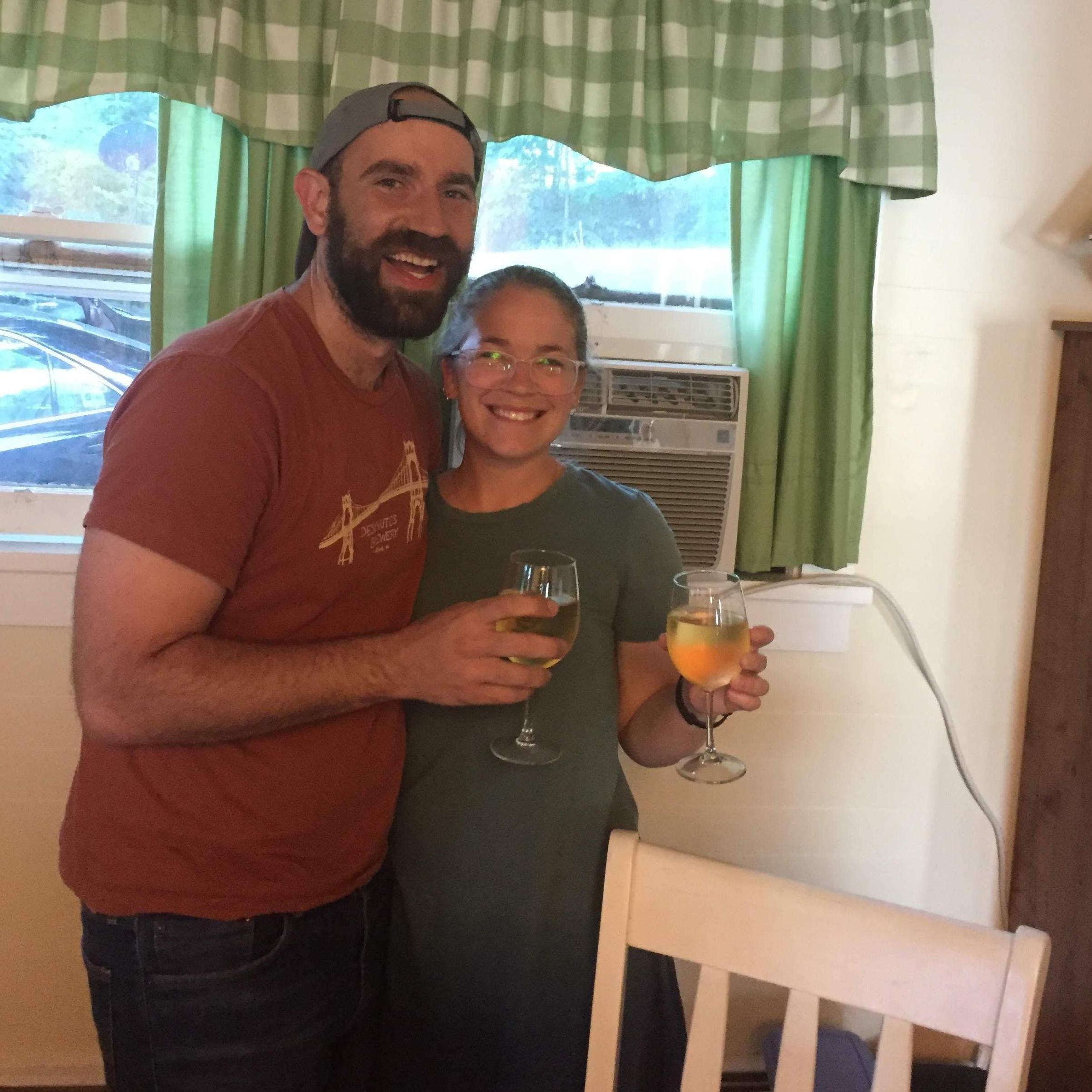 Wine and lake houses is pretty much our M.O.