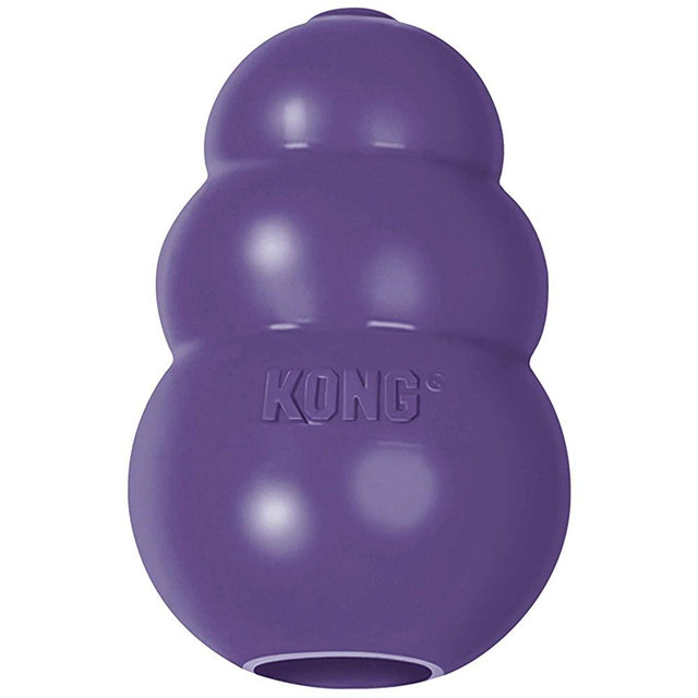 KONG - Senior Dog Toy Gentle Natural Rubber - Fun to Chew, Chase and Fetch