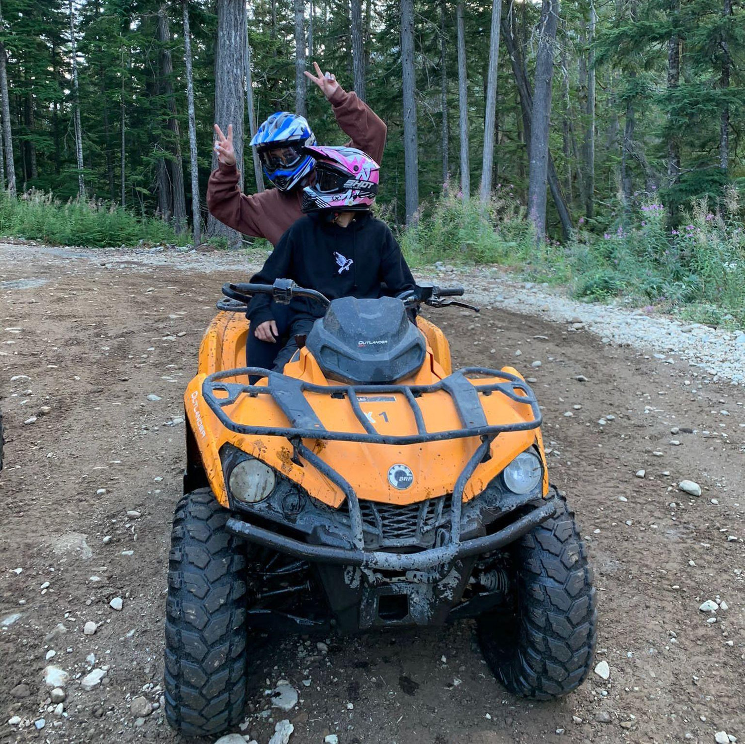 The whistler trip from hell...