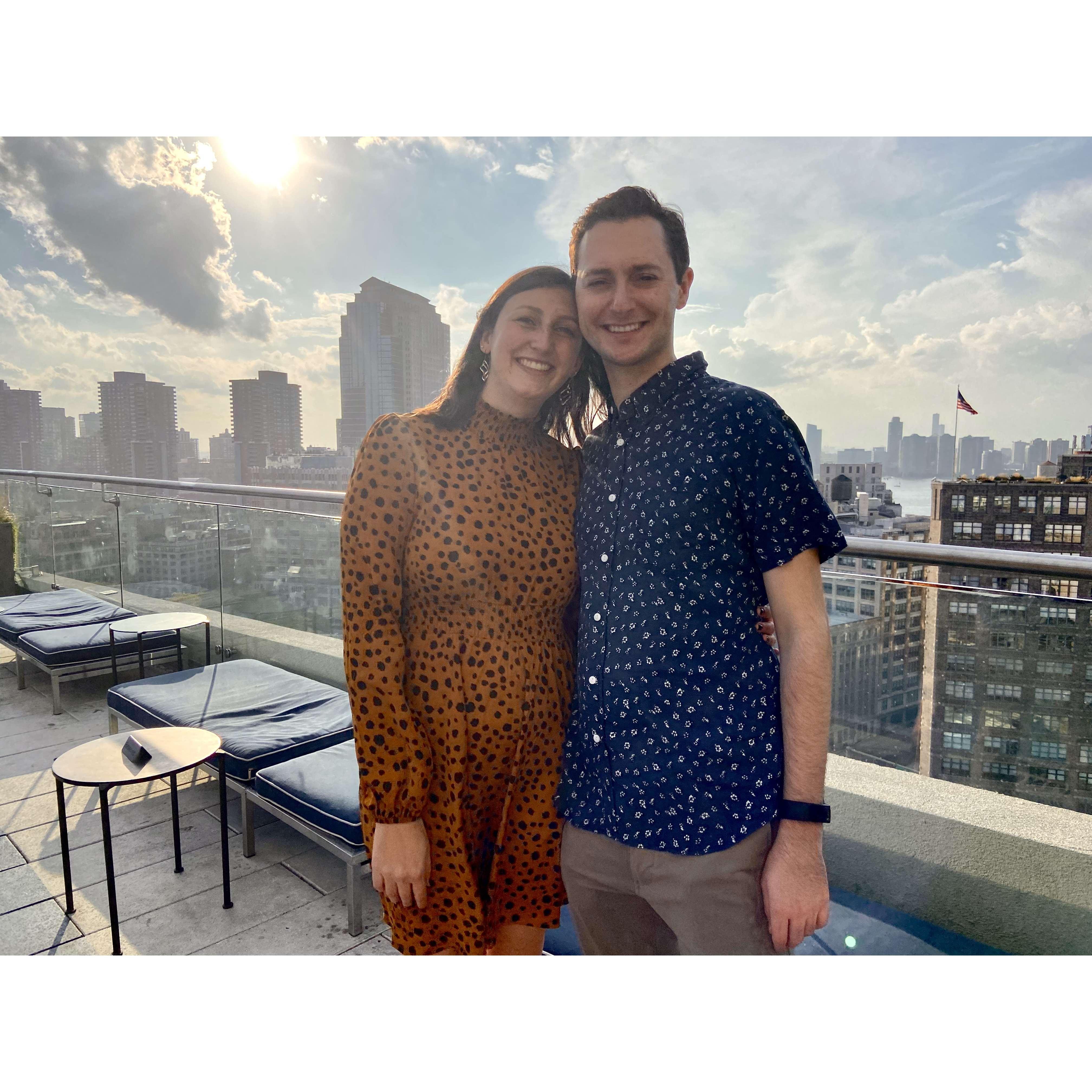 David and Silvie's Engagement!
