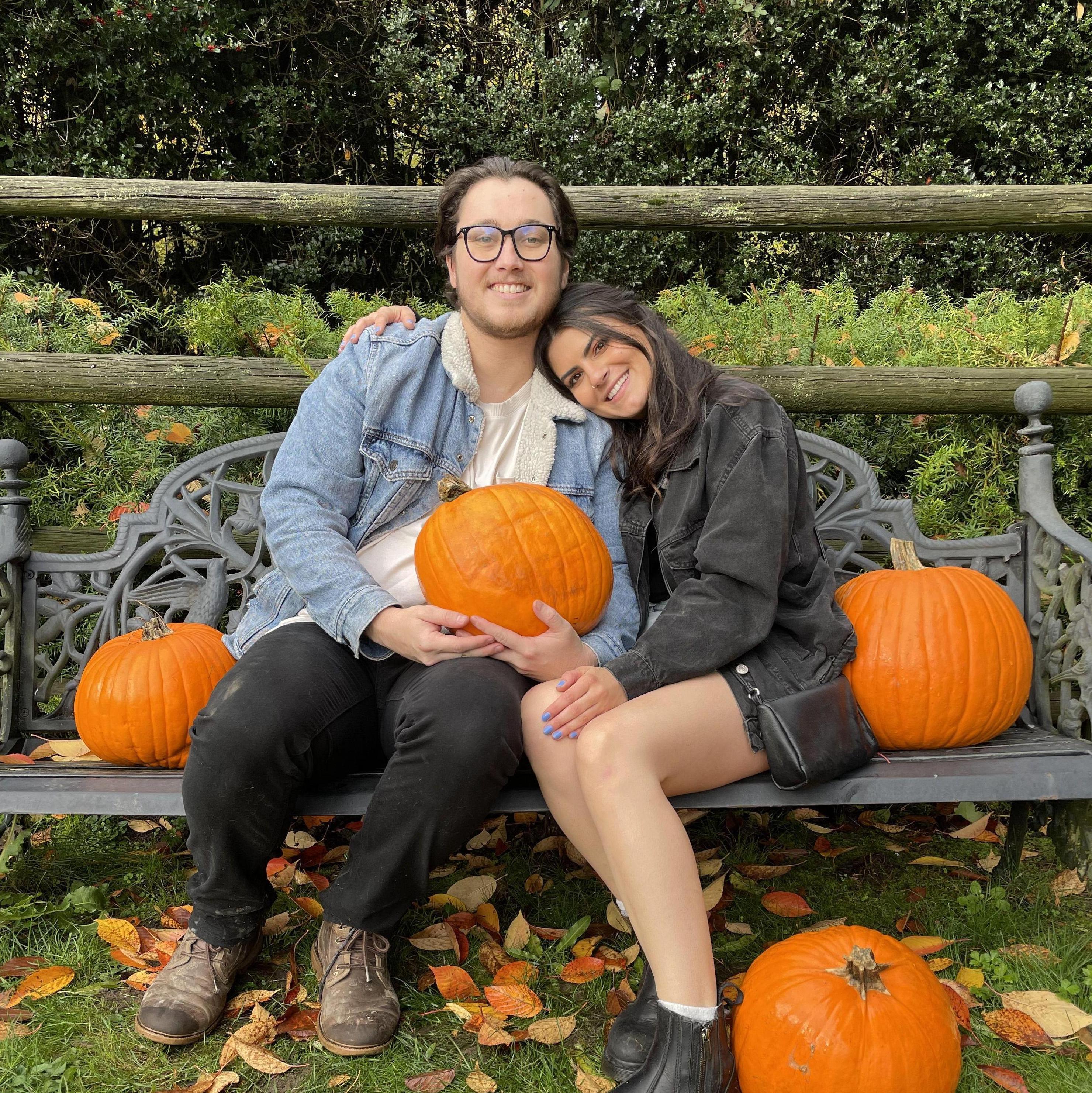 Pumpkin patch visits in the PNW became a yearly tradition!