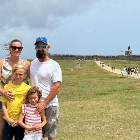 Fort in Puerto Rico! June 2025