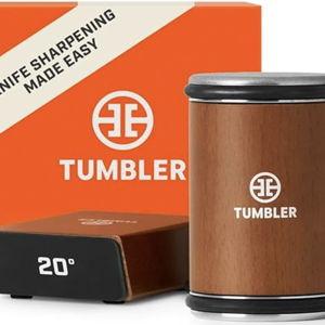 Tumbler Knife Sharpener (Wood)
