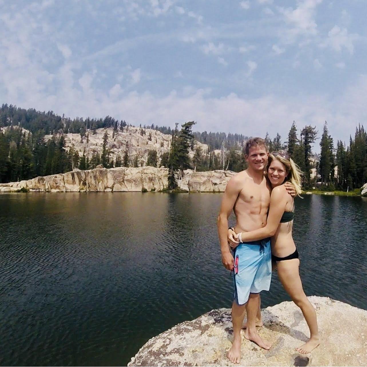 Our very first backpacking trip! -Emigrant Wilderness 2018