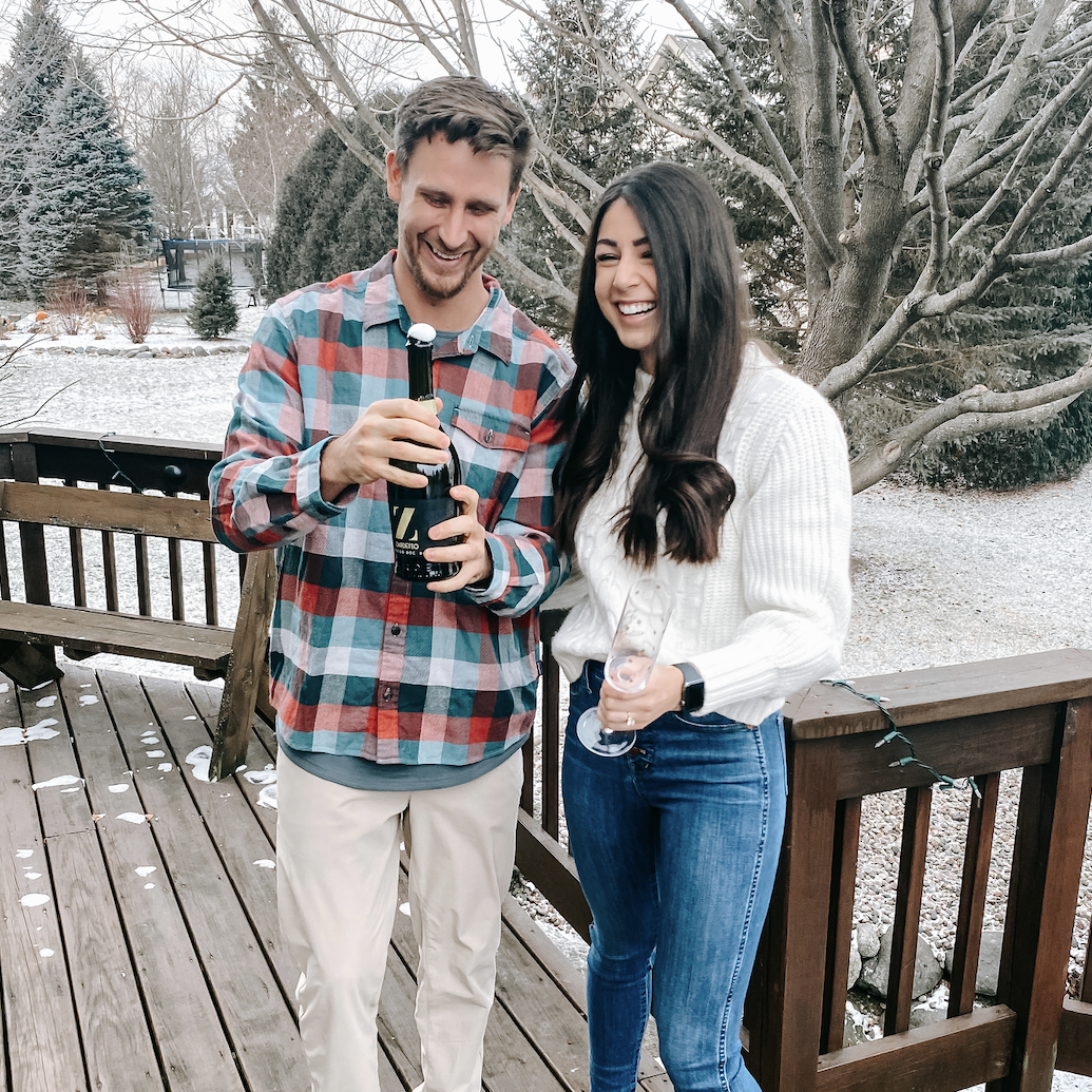 December 24, 2020
We're engaged!
