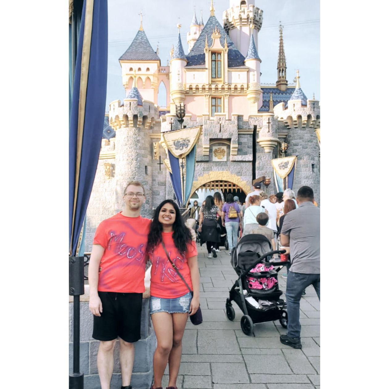 First Disney trip, first public declaration: Ambika wasn’t shy about telling the cashier she loves Tyler!