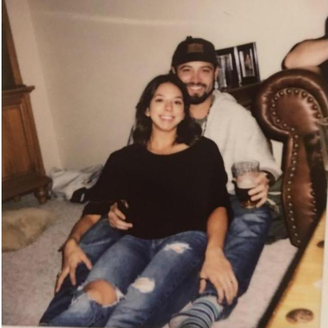 Our very first photo together!