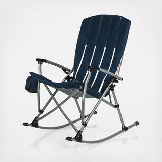 Outdoor Rocking Camp Chair XL Heavy Duty