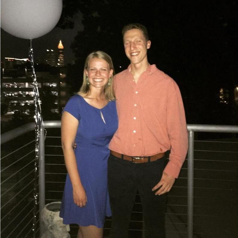 Trip to Atlanta to celebrate Abe & Jenna's engagement!